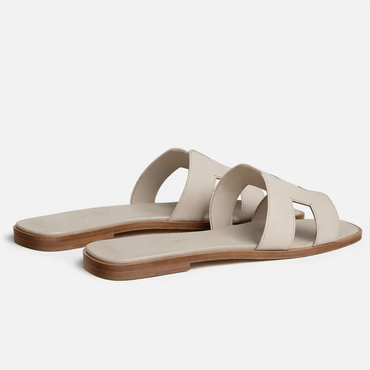Hermes Oran Sandals-beige nomade